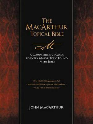 Libro The Macarthur Topical Bible : A Comprehensive Guide...