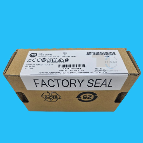 Allen Bradley 1762-ow16 Relay Salida****(original)