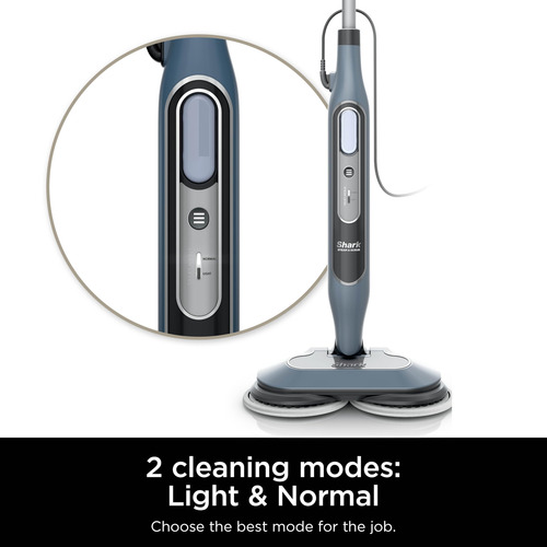 Steam Mop Shark Steam & Scrub S8000, Desinfectante, Azul