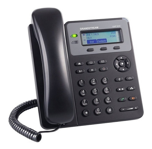 Imagen 3 de 5 de Telefono Ip Grandstream Gxp1610 1 Sip 2 Estados Llamada Lcd