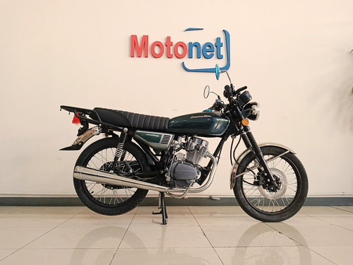 Imagen 2 de 14 de Zanella Sapucai 150 Full 2021 0km Street Verde Motonet