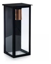 Comprar Farol Hierro Para Pared Exterior Moderno 31 Cm Novara E27