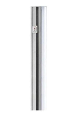 Luminaria De Led Economica, Mxllm-001, 1 Pza, 4w, Luz De Día Estructura Blanco