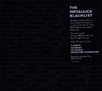 Comprar Cd Box Metallica - The Metallica Blacklist 4 Cds Nacional 