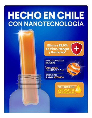 Pack Limpieza Hogar Deysa Nanolife - Recargas