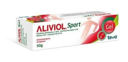 Aliviol Sport Crema Antifalmatoria En Gel 50gr