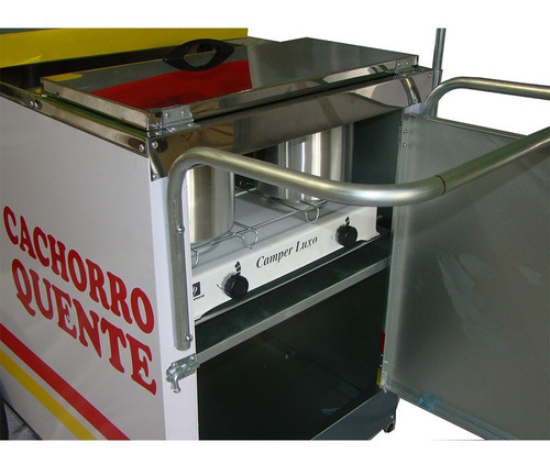 Carrinho De Mini Pizza E Cachorro Quente (hot Dog)