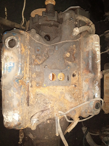 Motor 7/8 Ford 302 Carburado C/caja Overdrive De Guaya