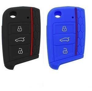 Imagen 2 de 7 de Fundas Y Protectores Llave Flip Volswagen 3 Botones