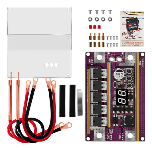 Placa Controladora Máquina Soldadora 99 Engranajes Para Bate