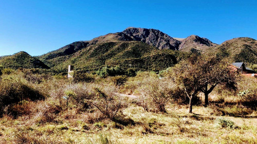 Imagen 14 de 30 de Terreno Con Casa En Venta Con Vista Franca Al Cerro Uritorco
