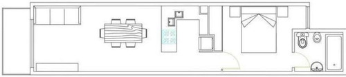 Imagen 21 de 21 de Al Frente C/balcón - A Mts De Plaza San Martín! Edificio Con Amenities
