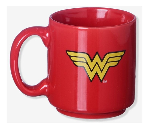 Caneca Mini Tina Mulher Maravilha | Oficial Dc Comics