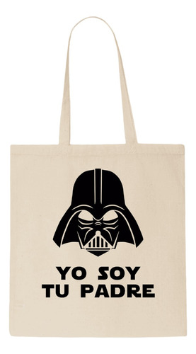 Tote Bag - Star Wars - Darth Vader - Yo Soy Tu Padre