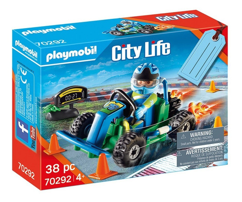 Set Playmobil Figuras City Life 