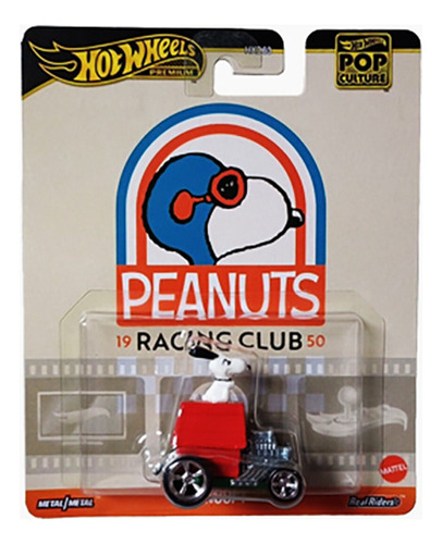 Hot Wheels Snoopy Peanuts Racing Club