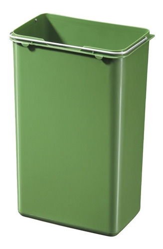 Imagen 3 de 6 de Cesto Residuos Oko Duo Plus M 2x9 Lt. Hailo Blanco