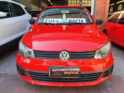 Imagen 2 de 8 de Volkswagen Gol Trend Msi 1.6 2017-48.000km
