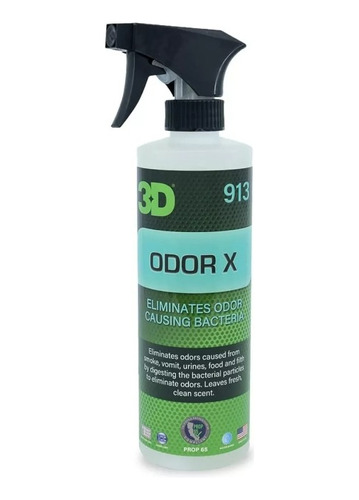 3d Odor Eliminator - Eliminador De Olores - Allshine