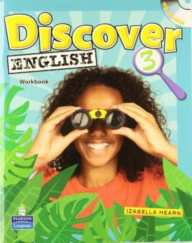 Discover English - 3 Wb  Cd-rom-hearn, Izabella-pearson Elt