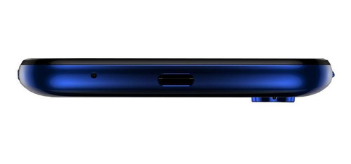 Celular Moto One Fusion Azul 128gb Cameras 48mp 8mp 5mp 2mp