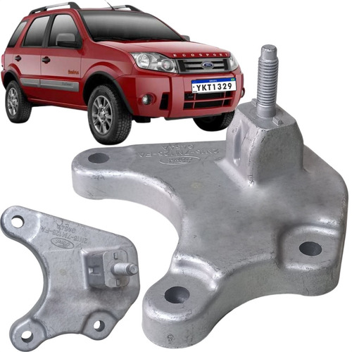 Suporte Coxim Câmbio Original Templa Ford Ecosport 2.0 