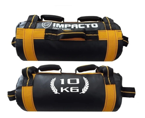 Power Bag 10 Kg Amarelo