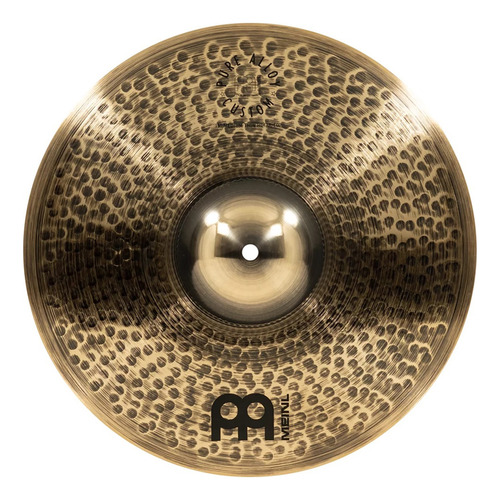 Meinl Pac15mth Hihat Platillo 15 Pulgadas Pure Alloy Batería