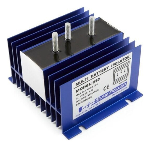 Professional Class Oe 952 Sure Power 95 Amp Isolator 1 I Ccf