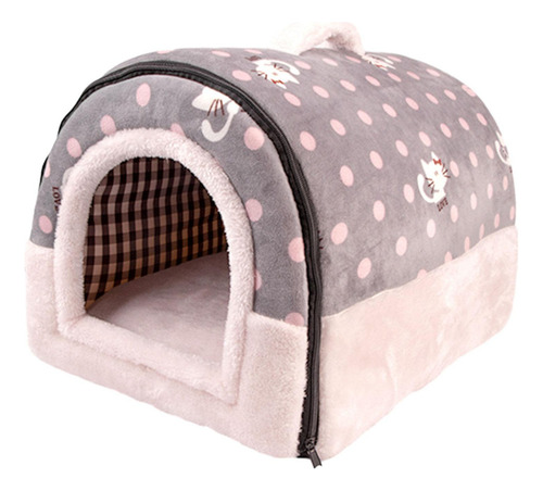 Tienda Para Mascotas, Cama Tipo Cueva, Casa Para Gatos, M