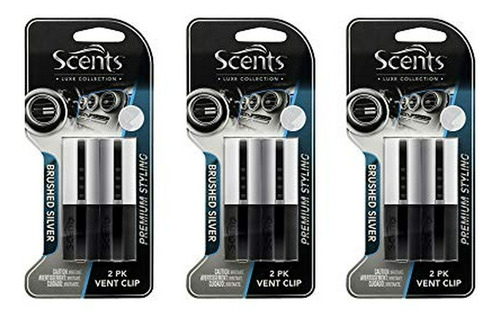 Para Autos - Ambientadores Para Autos Scents Car Air Freshen