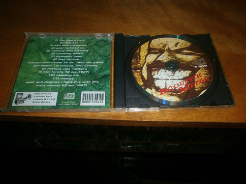 Metallica Acoustic Metal Cd
