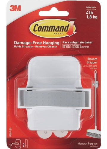 3m Command 17007-es Gancho Para Barrido - Tolima Argentina