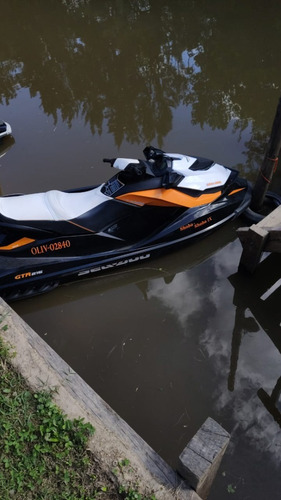 Imagen 2 de 10 de Moto De Agua Sedoo 215 Gtr Impecable Hacepto Auto