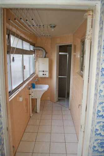 Imagem 10 de 19 de Apartamento A Venda Na Rua Carlos Von Koseritz, Três Dormitórios - Ap1019