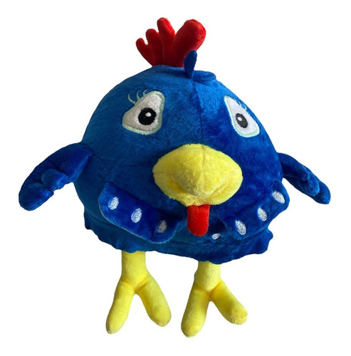 Boneco Pelúcia Infantil Galinha Pintadinha 20cm Antialérgico