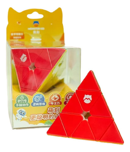 Gan Pyraminx Monster Go Pirámide 3x3 Magnético