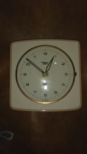 Vint.retro Reloj Antiguo De Cocina Cuerda ... Alemania