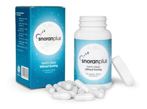 Snoran Plus Natural Elimina Las Causas De Los Ronquidos 