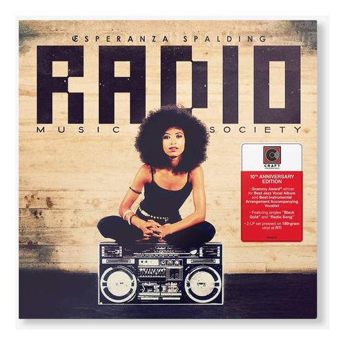 Vinilo: Radio Music Society (10º Aniversario) [2 Lp]