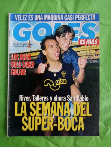 Goles 1841 La Semana Del Super Boca