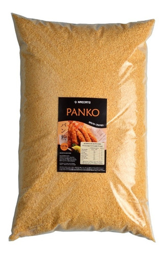 Pack X 3kg Panko Naranja - Pan Rallado Estilo Japones