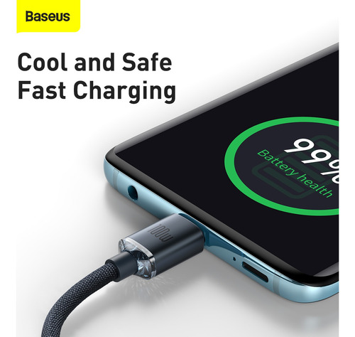 Cable Usb-c/usb-c 2m Notebook Celular Samsung Xiaomi Baseus