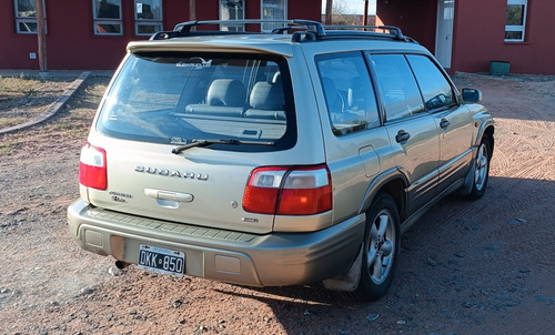 Subaru Forester 2.0 S Turbo