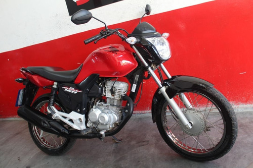 Imagem 2 de 11 de Honda Cg 160 Start 160 Cg Start 160 2019 Vermelha Vermelho