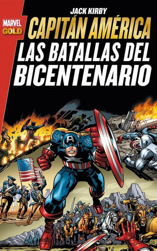 CAPITAN AMERICA, de Kirby, Jack. Editorial PANINI COMICS, tapa blanda en español
