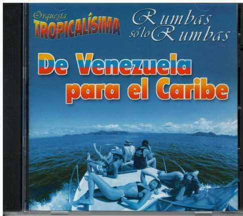 Cd - Orquesta Tropicalisima/ Rumbas Solo Rumbas