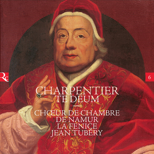 Charpentier / Choeur De Chambre De Namur / Tubery Te Deum Cd