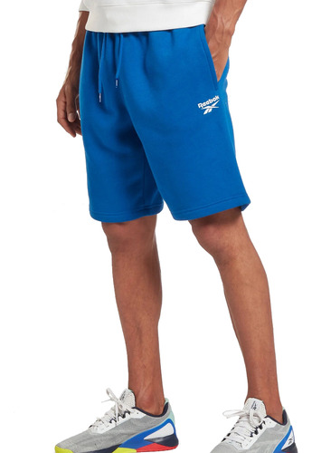 Short Reebok Ft Left Leg H49698 Hombre