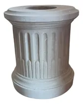 Comprar Pedestal Base Cemento Para Esculturas O Copón 
